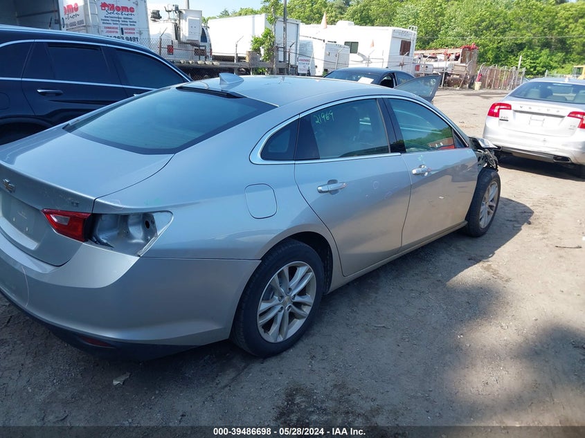 2018 Chevrolet Malibu Lt VIN: 1G1ZD5ST4JF213833 Lot: 39486698