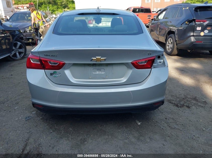 2018 Chevrolet Malibu Lt VIN: 1G1ZD5ST4JF213833 Lot: 39486698