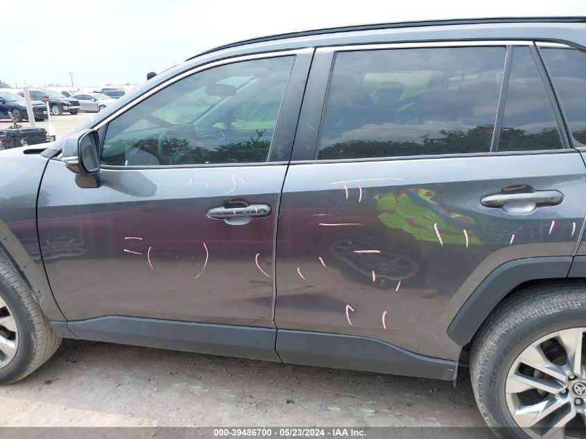 2021 Toyota Rav4 Xle Premium VIN: 2T3C1RFV4MC111168 Lot: 39486700