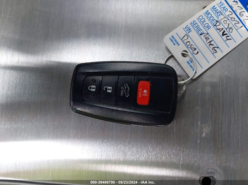 2021 Toyota Rav4 Xle Premium VIN: 2T3C1RFV4MC111168 Lot: 39486700