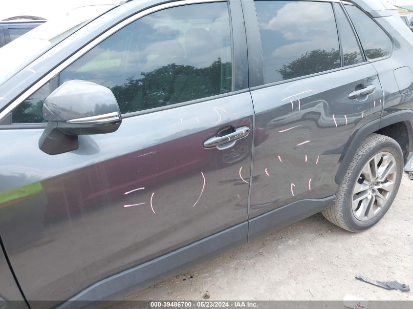 2021 Toyota Rav4 Xle Premium VIN: 2T3C1RFV4MC111168 Lot: 39486700