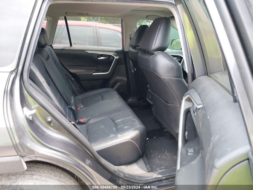 2021 Toyota Rav4 Xle Premium VIN: 2T3C1RFV4MC111168 Lot: 39486700