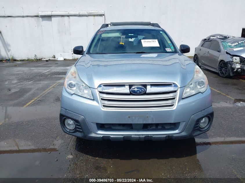 2014 Subaru Outback 2.5I VIN: 4S4BRCAC2E1263144 Lot: 39486703