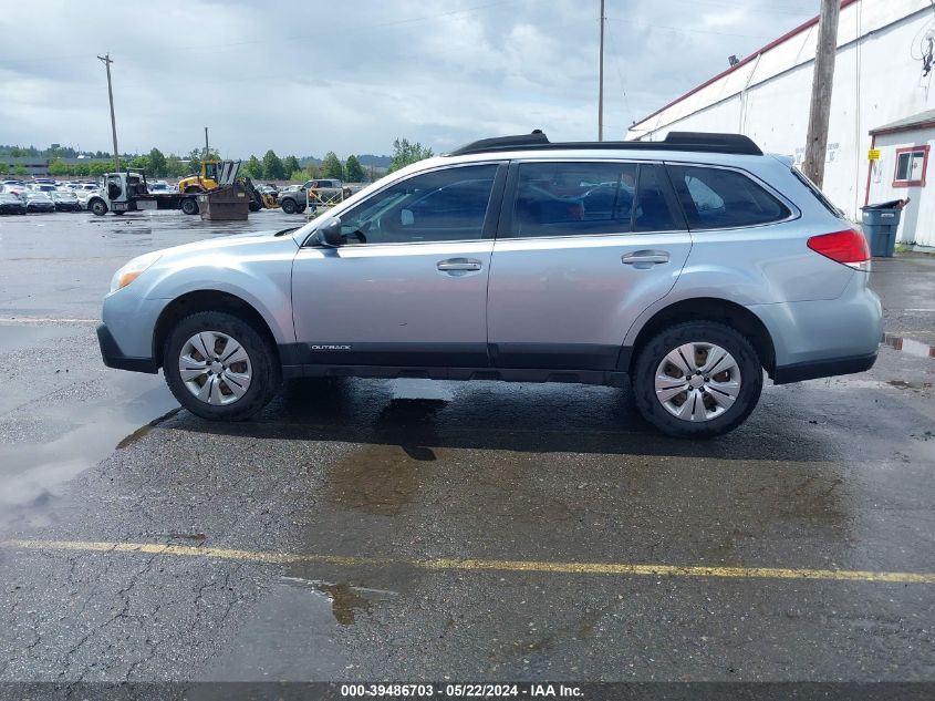 2014 Subaru Outback 2.5I VIN: 4S4BRCAC2E1263144 Lot: 39486703