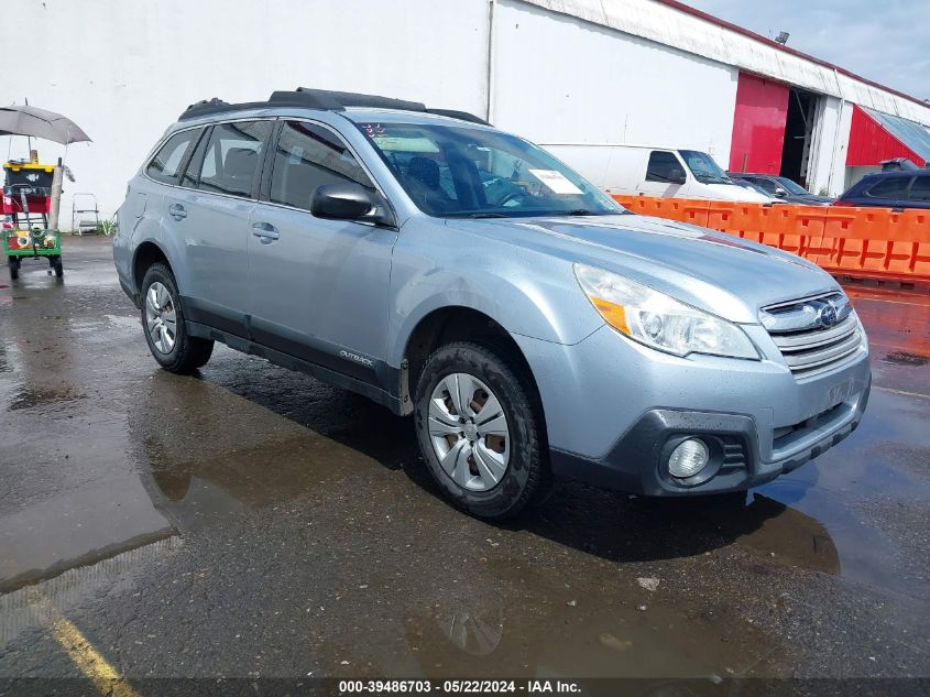 2014 Subaru Outback 2.5I VIN: 4S4BRCAC2E1263144 Lot: 39486703