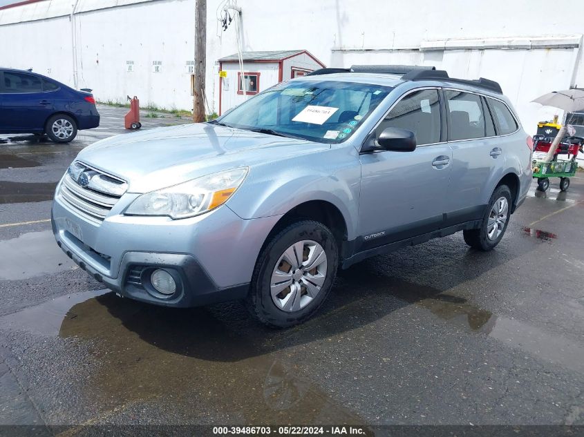 2014 Subaru Outback 2.5I VIN: 4S4BRCAC2E1263144 Lot: 39486703