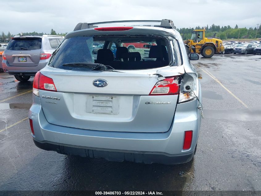 2014 Subaru Outback 2.5I VIN: 4S4BRCAC2E1263144 Lot: 39486703