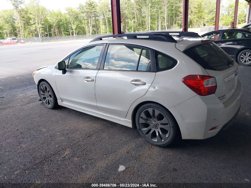 2013 Subaru Impreza 2.0I Sport Limited VIN: JF1GPAS64D2813519 Lot: 39486706