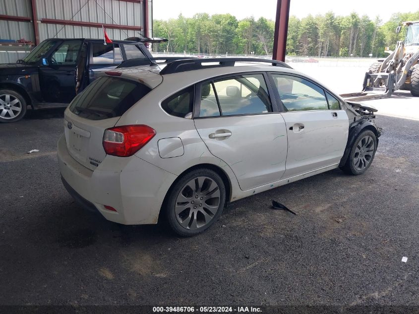 2013 Subaru Impreza 2.0I Sport Limited VIN: JF1GPAS64D2813519 Lot: 39486706