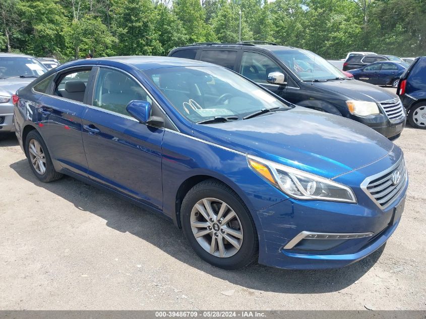 2015 Hyundai Sonata Se VIN: 5NPE24AF1FH236808 Lot: 39486709