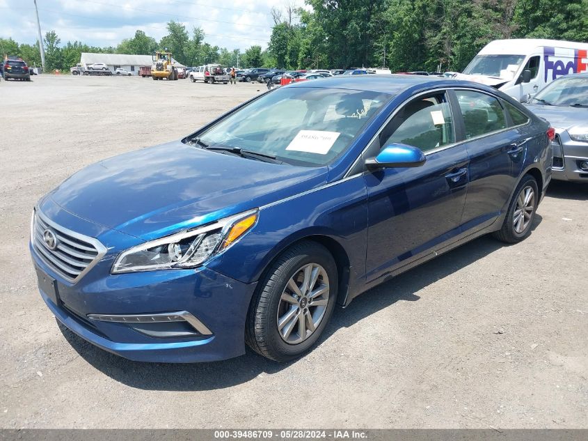 2015 Hyundai Sonata Se VIN: 5NPE24AF1FH236808 Lot: 39486709