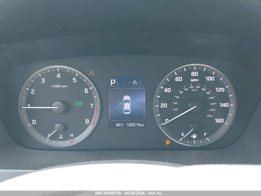 2015 Hyundai Sonata Se VIN: 5NPE24AF1FH236808 Lot: 39486709