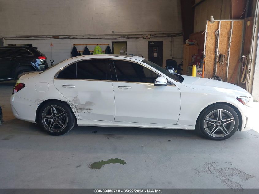 2020 Mercedes-Benz C 300 4Matic VIN: W1KWF8EB9LR566570 Lot: 39486710