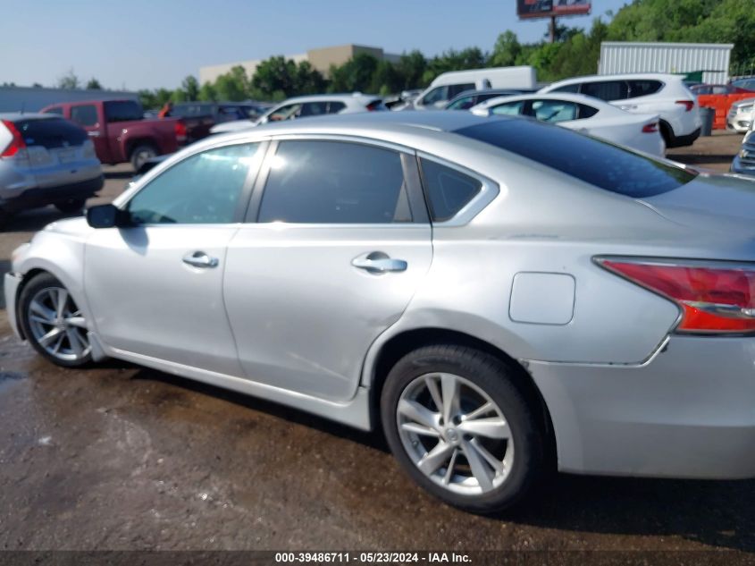 2014 Nissan Altima 2.5 Sv VIN: 1N4AL3AP7EC151504 Lot: 39486711