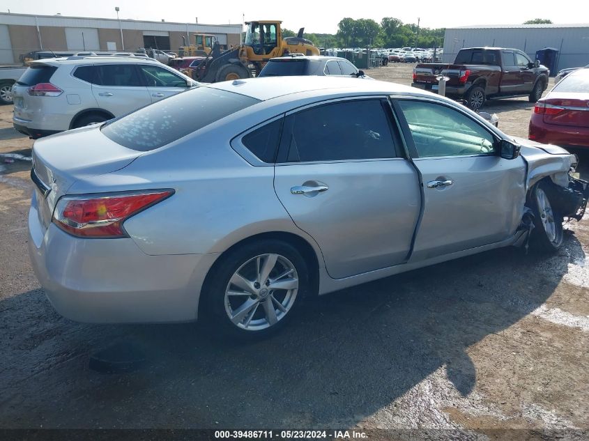 2014 Nissan Altima 2.5 Sv VIN: 1N4AL3AP7EC151504 Lot: 39486711