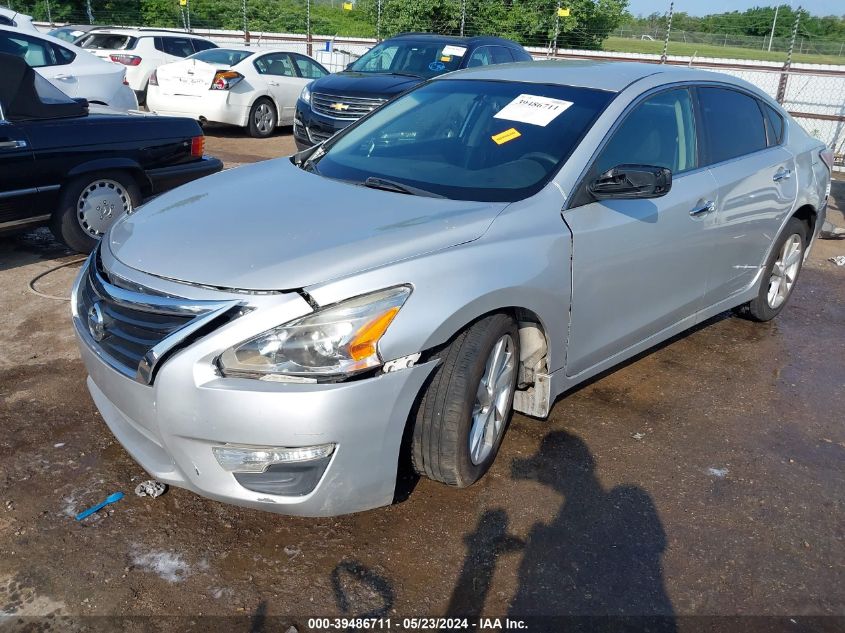 2014 Nissan Altima 2.5 Sv VIN: 1N4AL3AP7EC151504 Lot: 39486711