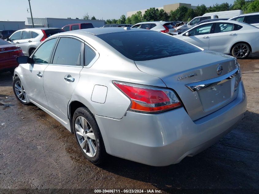 2014 Nissan Altima 2.5 Sv VIN: 1N4AL3AP7EC151504 Lot: 39486711