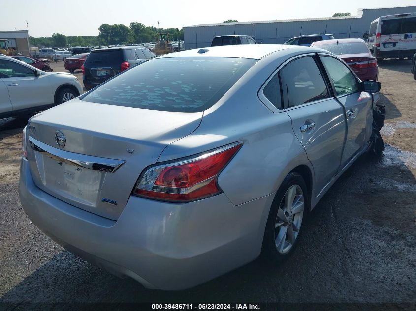 2014 Nissan Altima 2.5 Sv VIN: 1N4AL3AP7EC151504 Lot: 39486711