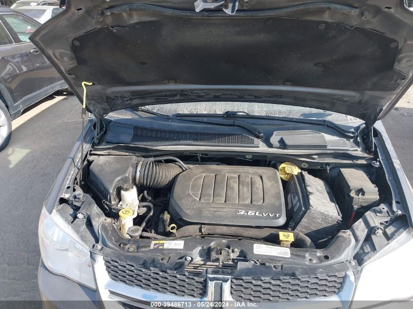 2017 Dodge Grand Caravan Sxt VIN: 2C4RDGCG6HR758519 Lot: 39486713