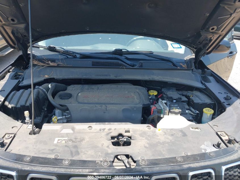 2018 Jeep Compass Latitude Fwd VIN: 3C4NJCBB9JT248304 Lot: 39486722