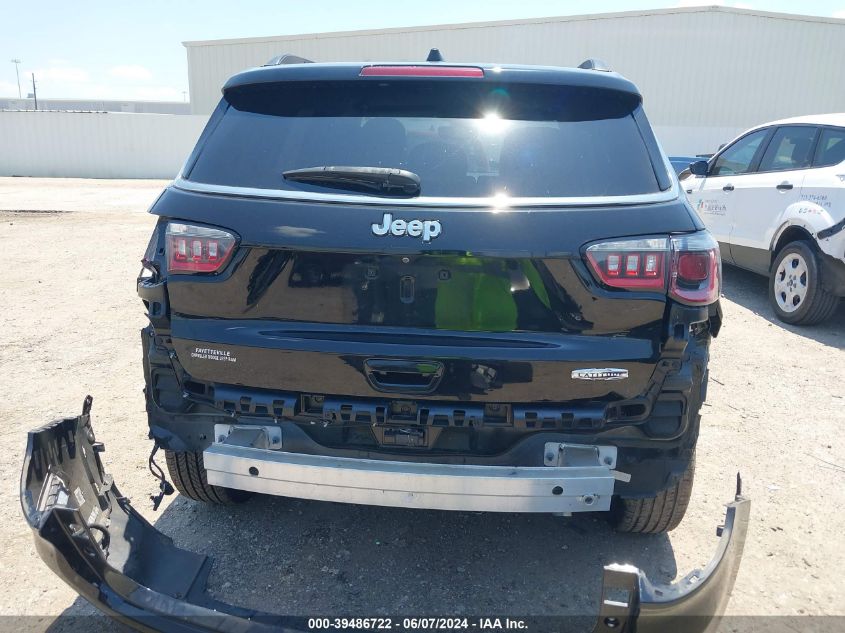 2018 Jeep Compass Latitude Fwd VIN: 3C4NJCBB9JT248304 Lot: 39486722