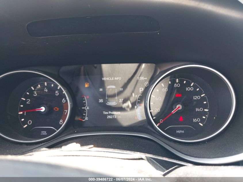 2018 Jeep Compass Latitude Fwd VIN: 3C4NJCBB9JT248304 Lot: 39486722