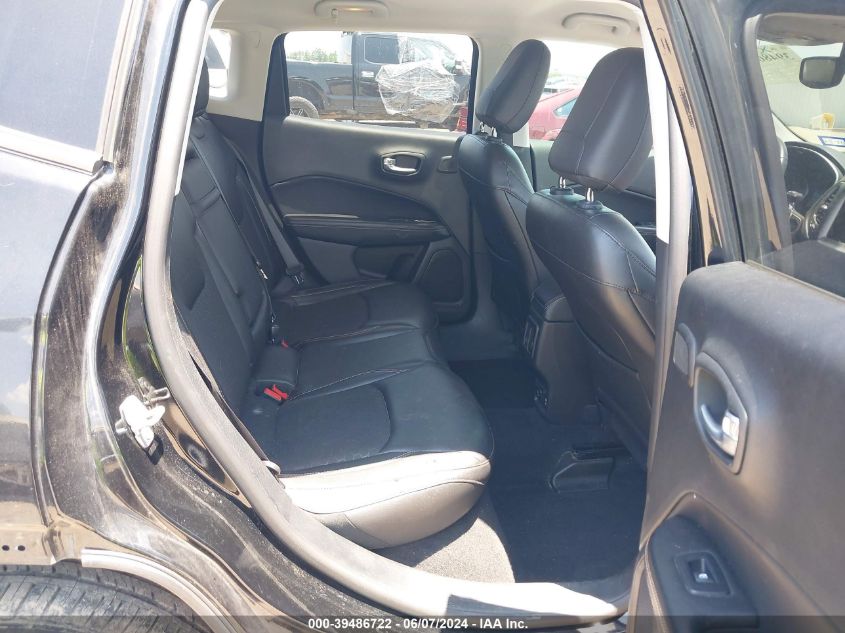 2018 Jeep Compass Latitude Fwd VIN: 3C4NJCBB9JT248304 Lot: 39486722