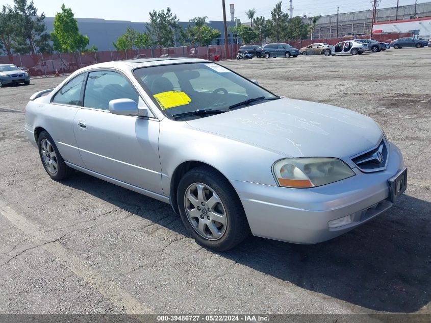 2002 Acura Cl 3.2 VIN: 19UYA42462A002826 Lot: 39486727