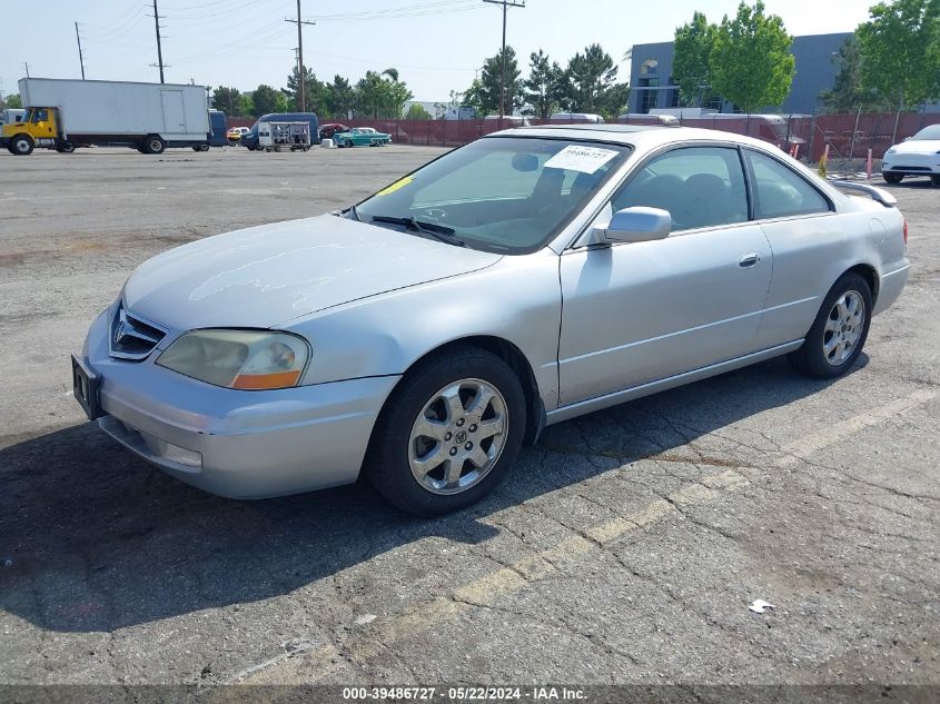 2002 Acura Cl 3.2 VIN: 19UYA42462A002826 Lot: 39486727