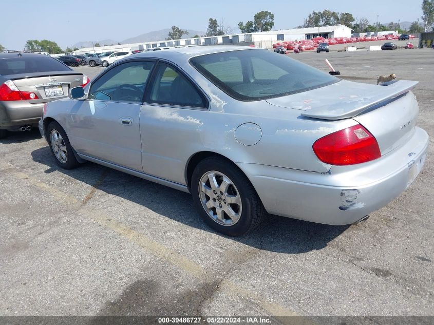 2002 Acura Cl 3.2 VIN: 19UYA42462A002826 Lot: 39486727