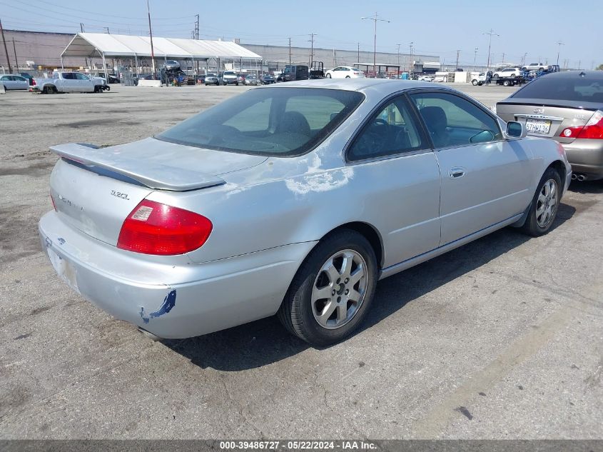 2002 Acura Cl 3.2 VIN: 19UYA42462A002826 Lot: 39486727