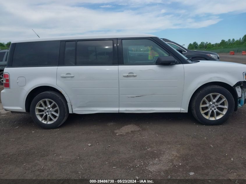 2017 Ford Flex Se VIN: 2FMGK5B8XHBA03583 Lot: 39486730