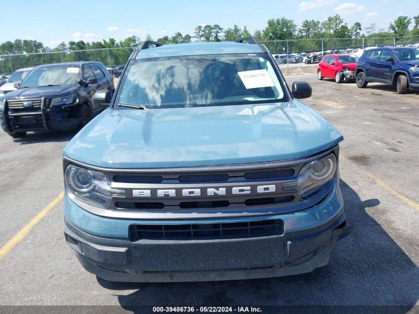 2022 Ford Bronco Sport Big Bend VIN: 3FMCR9B63NRD04886 Lot: 39486736