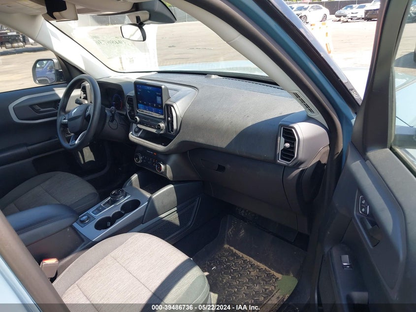 2022 Ford Bronco Sport Big Bend VIN: 3FMCR9B63NRD04886 Lot: 39486736