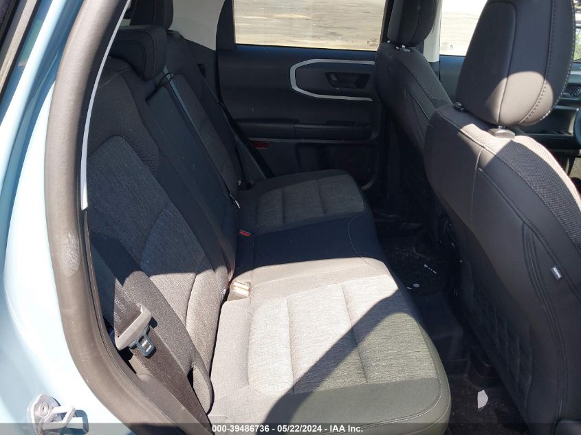 2022 Ford Bronco Sport Big Bend VIN: 3FMCR9B63NRD04886 Lot: 39486736