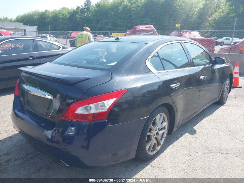 2011 Nissan Maxima 3.5 Sv VIN: 1N4AA5AP3BC867622 Lot: 39486738