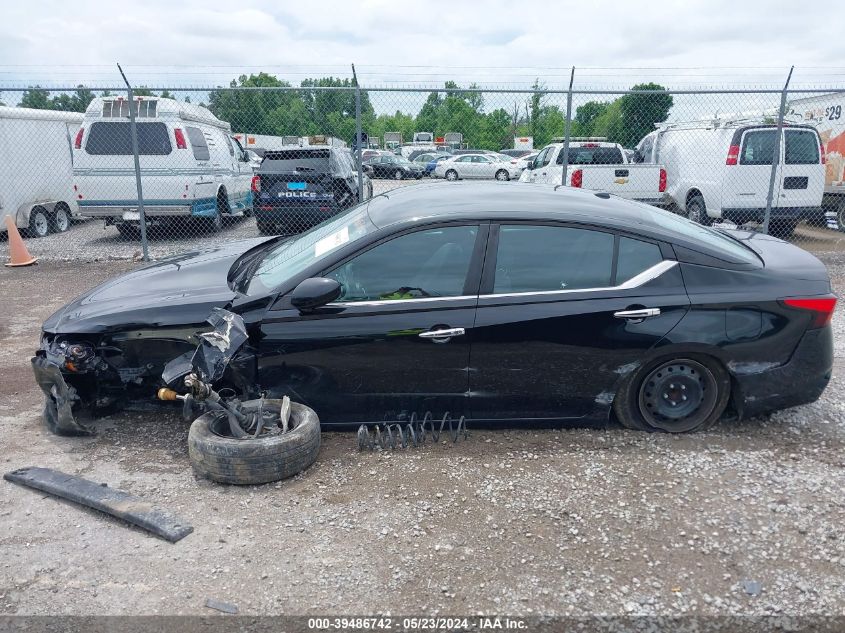 2020 Nissan Altima S Fwd VIN: 1N4BL4BV1LC252364 Lot: 39486742