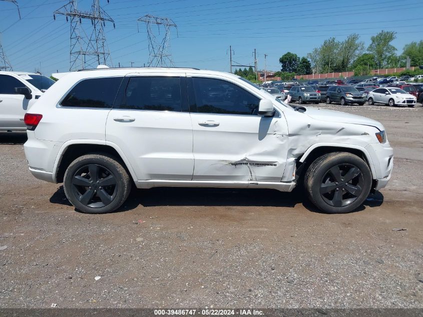 2015 Jeep Grand Cherokee Altitude VIN: 1C4RJFAG9FC189385 Lot: 39486747