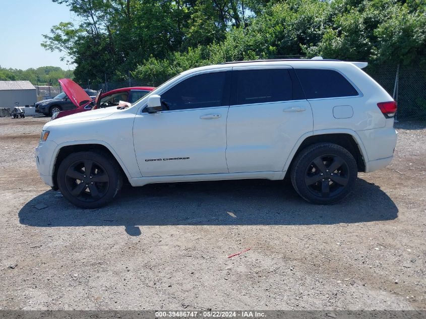 2015 Jeep Grand Cherokee Altitude VIN: 1C4RJFAG9FC189385 Lot: 39486747