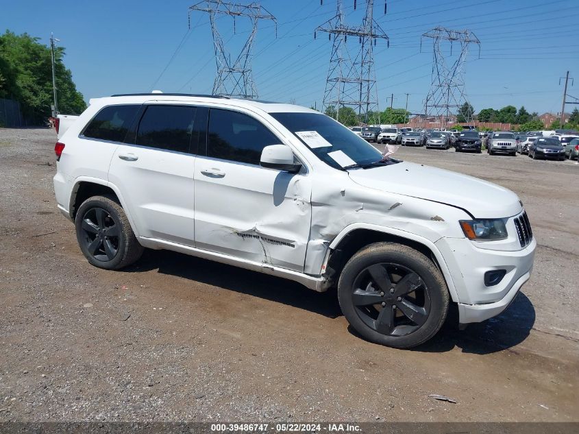 2015 Jeep Grand Cherokee Altitude VIN: 1C4RJFAG9FC189385 Lot: 39486747