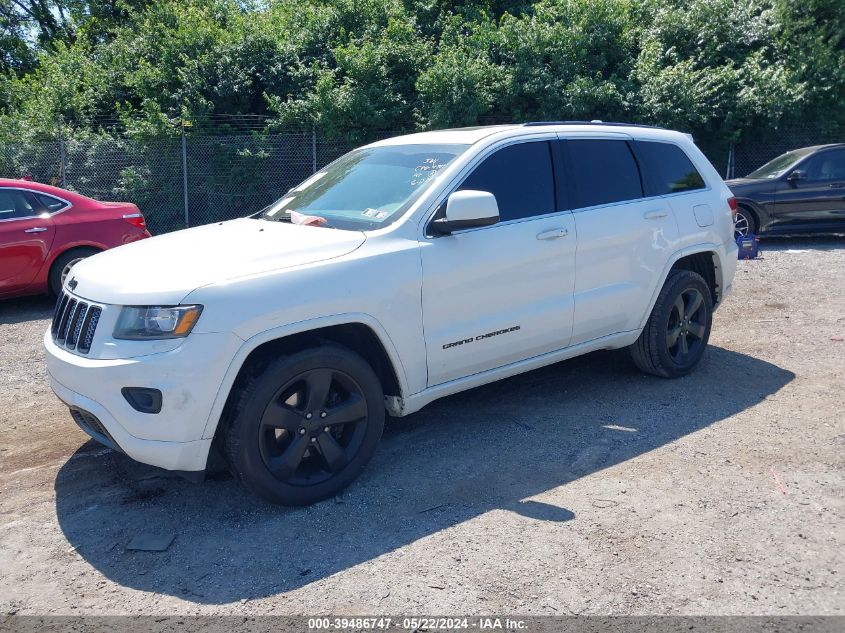 2015 Jeep Grand Cherokee Altitude VIN: 1C4RJFAG9FC189385 Lot: 39486747