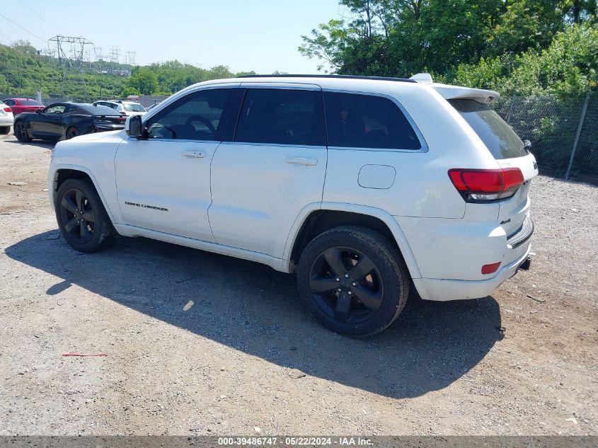 2015 Jeep Grand Cherokee Altitude VIN: 1C4RJFAG9FC189385 Lot: 39486747