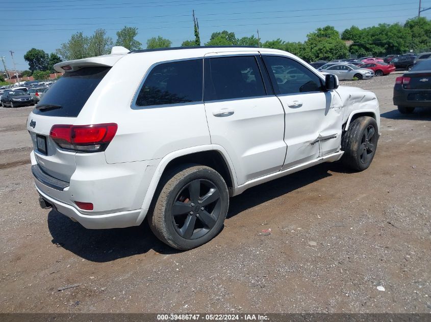 2015 Jeep Grand Cherokee Altitude VIN: 1C4RJFAG9FC189385 Lot: 39486747