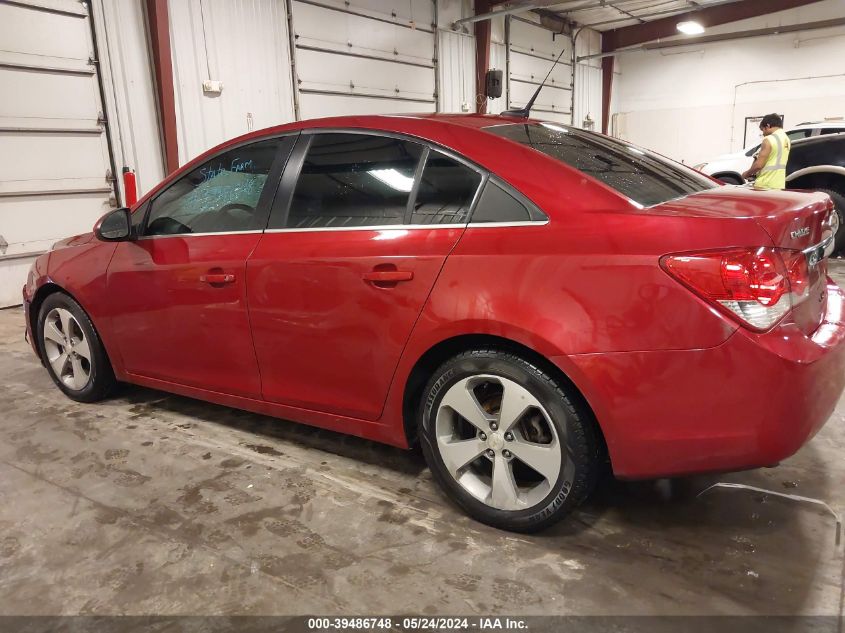 2011 Chevrolet Cruze 2Lt VIN: 1G1PG5S95B7138428 Lot: 39486748