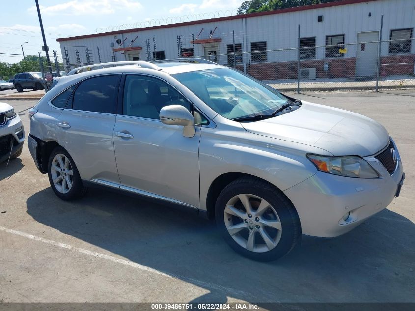 2012 Lexus Rx 350 VIN: JTJBK1BA9C2443462 Lot: 39486751