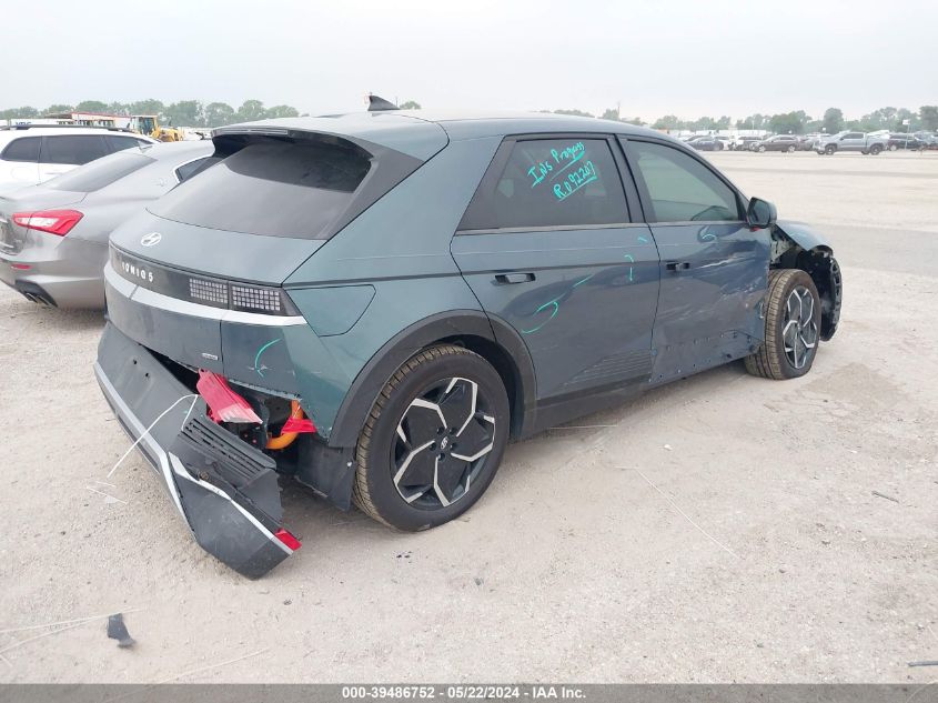 2023 Hyundai Ioniq 5 Sel VIN: KM8KNDAF9PU2101 Lot: 39486752