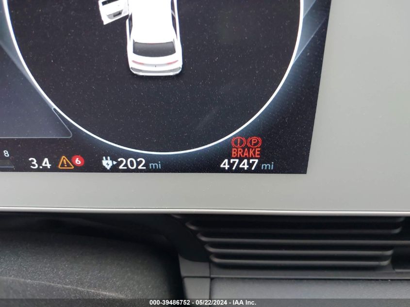 2023 Hyundai Ioniq 5 Sel VIN: KM8KNDAF9PU2101 Lot: 39486752