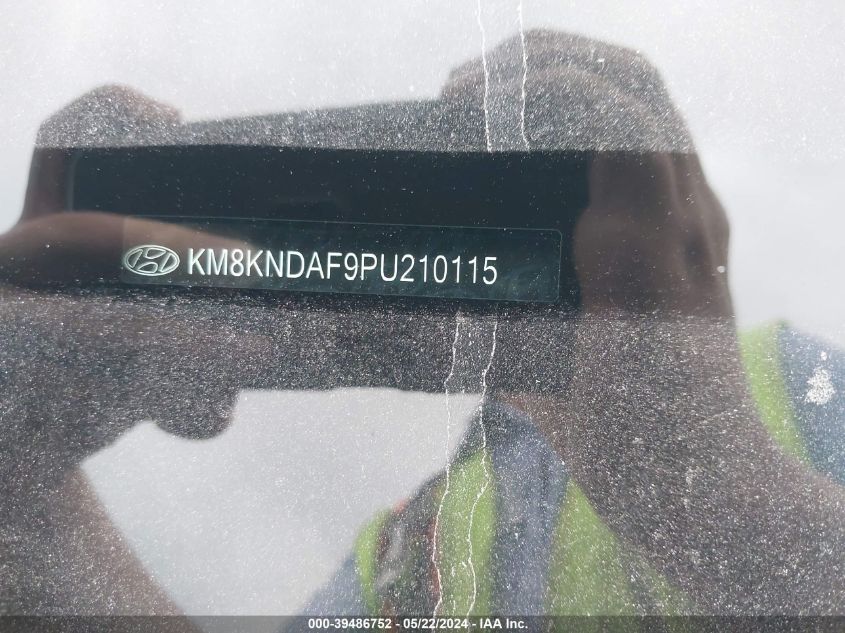 2023 Hyundai Ioniq 5 Sel VIN: KM8KNDAF9PU2101 Lot: 39486752