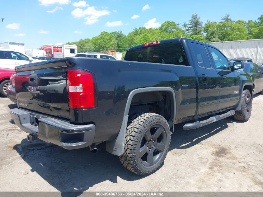 2018 GMC Sierra 1500 VIN: 1GTV2LEC0JZ314894 Lot: 39486753