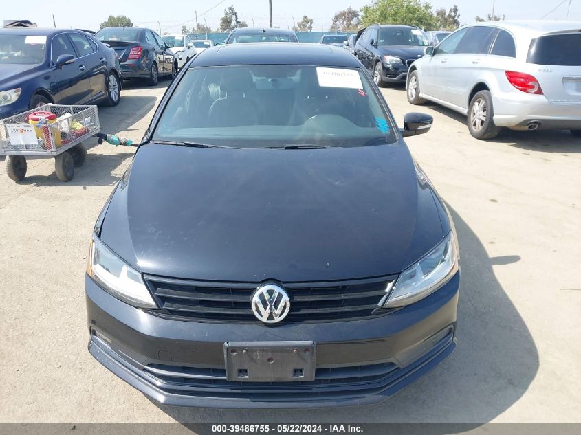 2018 Volkswagen Jetta 1.8T Se Sport VIN: 3VWD17AJ4JM213480 Lot: 39486755